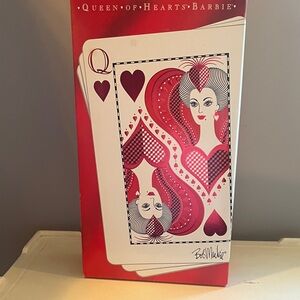 Barbie Queen of Hearts Doll - Red and Pink
